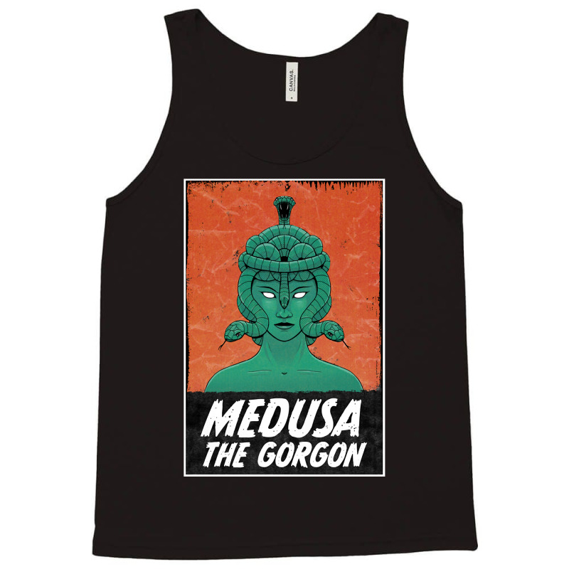 Mens Best The Gorgon Action Film Tank Top | Artistshot