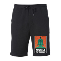 Mens Best The Gorgon Action Film Fleece Short | Artistshot