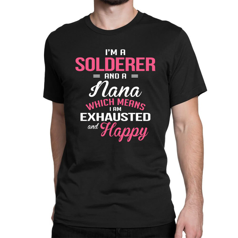 Solderer, Nana Classic T-shirt | Artistshot