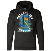 Monster Hand Drawn Art Color Champion Hoodie | Artistshot