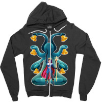 More Then Awesome Poster Retro Zipper Hoodie | Artistshot