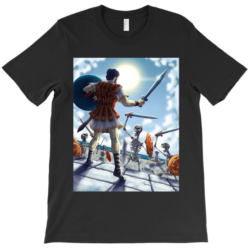 Odyssey Of The Ages Poster Action T-shirt | Artistshot