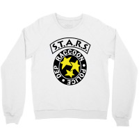 Stars Raccoon Police Dept Crewneck Sweatshirt | Artistshot