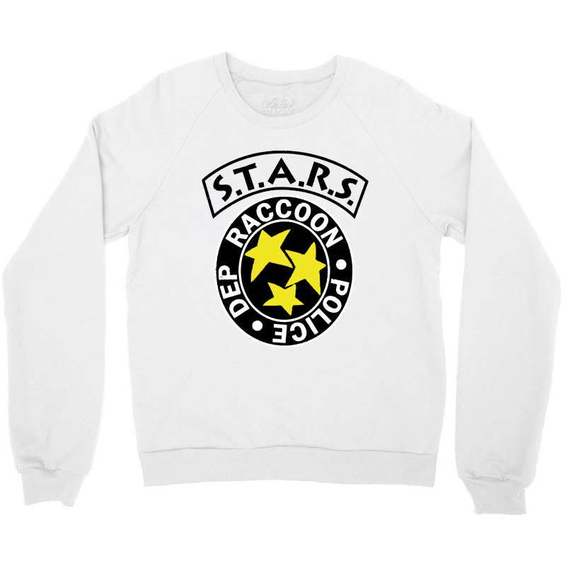 Stars Raccoon Police Dept Crewneck Sweatshirt | Artistshot