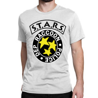 Stars Raccoon Police Dept Classic T-shirt | Artistshot