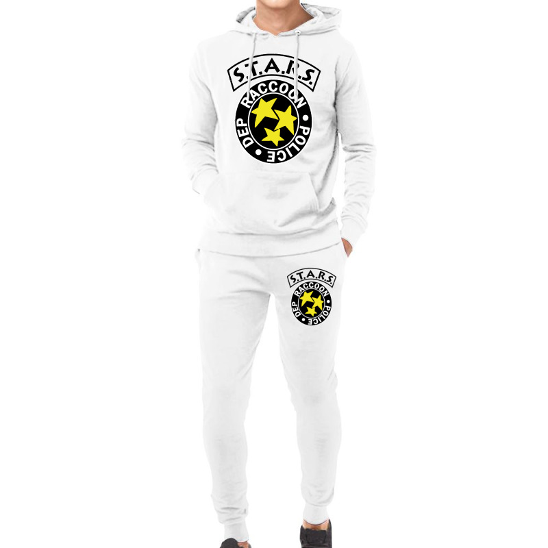 Stars Raccoon Police Dept Hoodie & Jogger Set | Artistshot