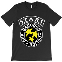 Stars Raccoon Police Dept T-shirt | Artistshot