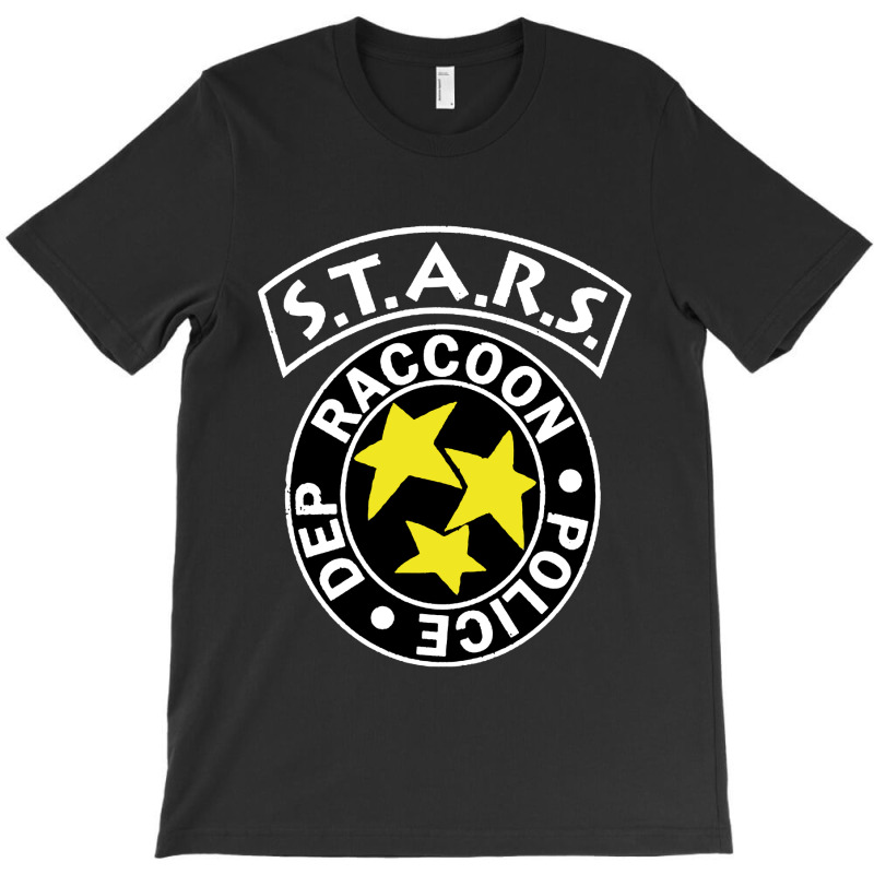 Stars Raccoon Police Dept T-shirt | Artistshot