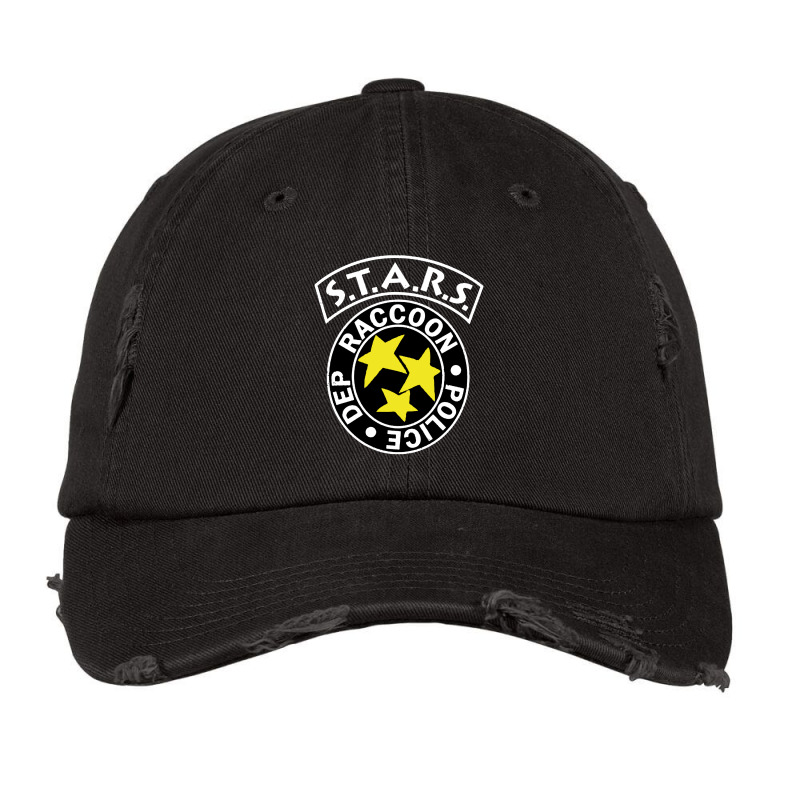 Stars Raccoon Police Dept Vintage Cap | Artistshot