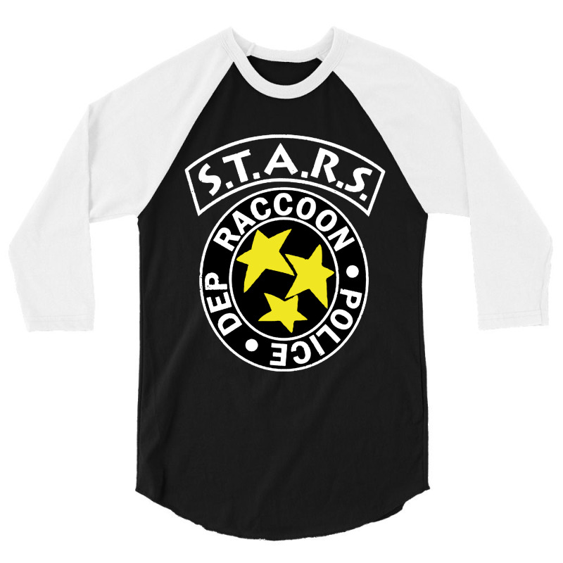 Stars Raccoon Police Dept 3/4 Sleeve Shirt | Artistshot