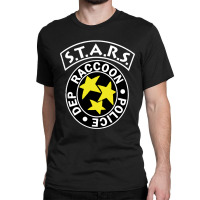 Stars Raccoon Police Dept Classic T-shirt | Artistshot