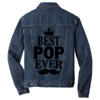 Best Pop Ever Men Denim Jacket | Artistshot