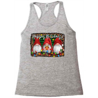 Happy Holidays Gnomes Christmas Racerback Tank | Artistshot