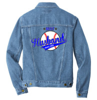 Best Husbond Since 2004 Baseball Men Denim Jacket | Artistshot