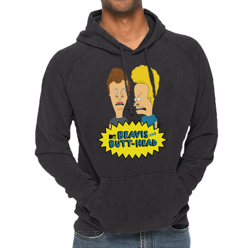 Character Animated Man Yellow Hair Mens My Favorite Vintage Hoodie | Artistshot