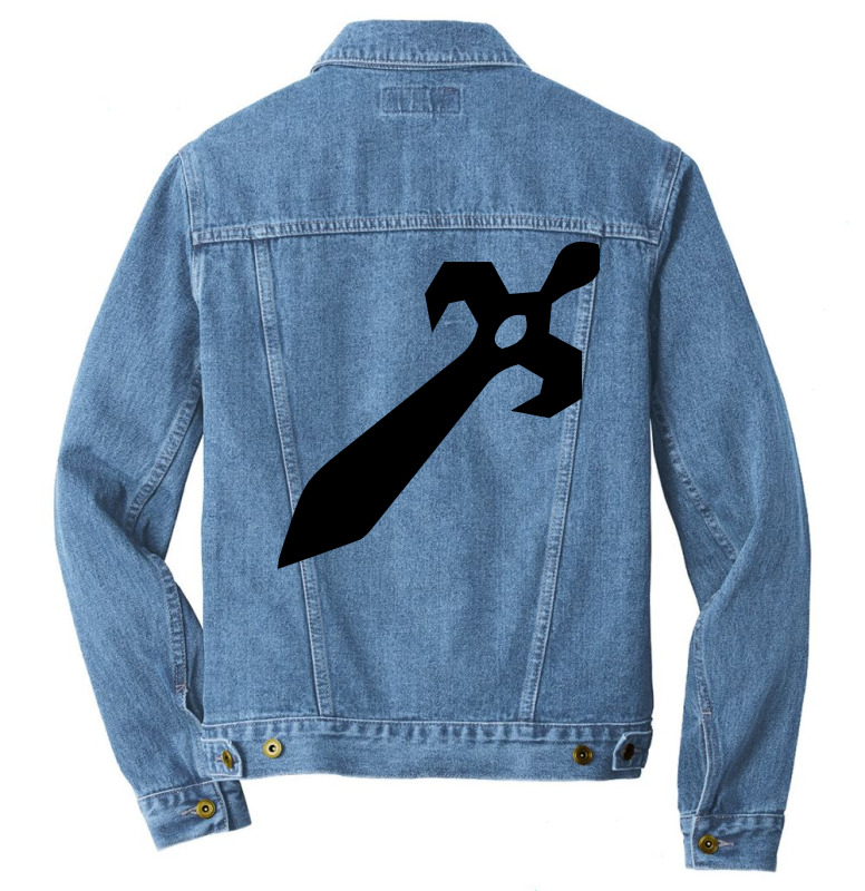 Super Smash Bros Men Denim Jacket | Artistshot