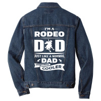 I'm A Rodeo Dad... Men Denim Jacket | Artistshot