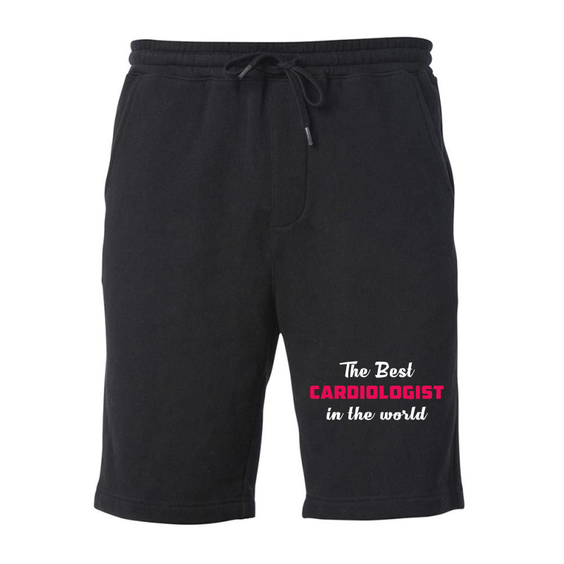 The Best Cardiologist In The World Fleece Short by thanchashop | Artistshot