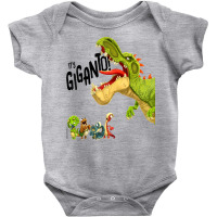 Gigantosaurus & 4 Kid Dinos It's Giganto! T Shirt Baby Bodysuit | Artistshot