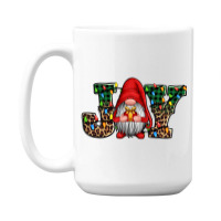 Joy Christmas Gnome Joy To The World 15 Oz Coffee Mug | Artistshot