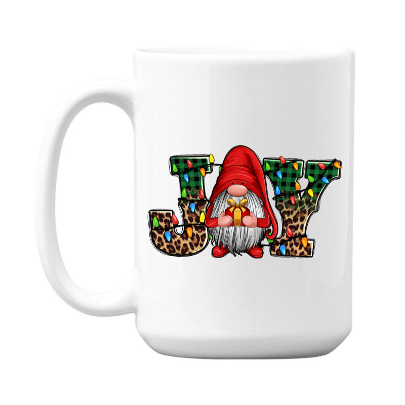 Joy Christmas Gnome Joy To The World 15 Oz Coffee Mug | Artistshot