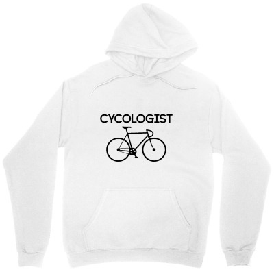 Cycologist Unisex Hoodie Designed By Bertaria