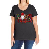 Love Christmas Gnome Ladies Curvy T-shirt | Artistshot