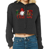 Love Christmas Gnome Cropped Hoodie | Artistshot