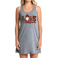 Love Christmas Gnome Tank Dress | Artistshot