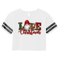 Love Christmas Gnome Scorecard Crop Tee | Artistshot