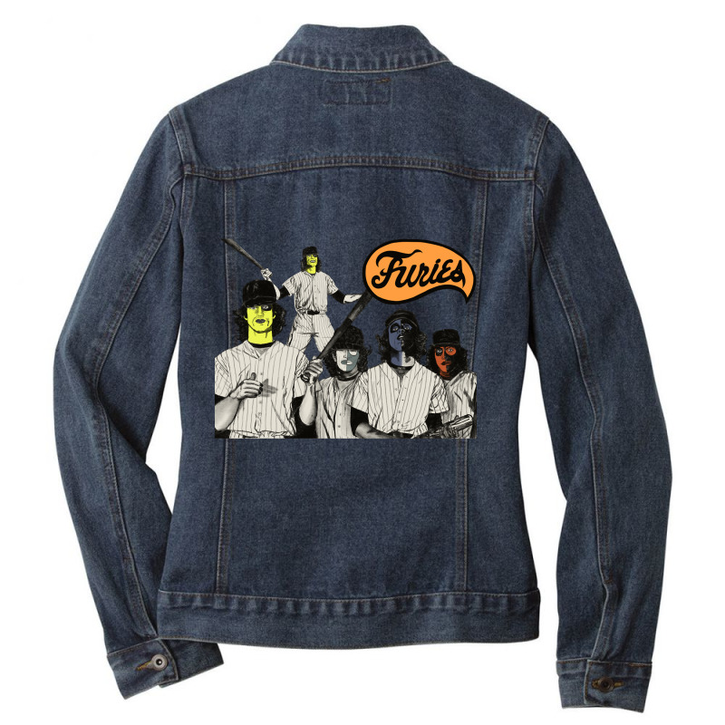 Playing  Warriors For Mens Womens Ladies Denim Jacket by ArtistMya | Artistshot