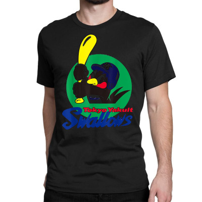 Custom Tokyo Yakult Swallows T Shirt Vintage Cap By Cm-arts - Artistshot