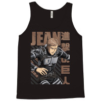 Shingeki No Kyojin  Jean Kirstein Tank Top | Artistshot