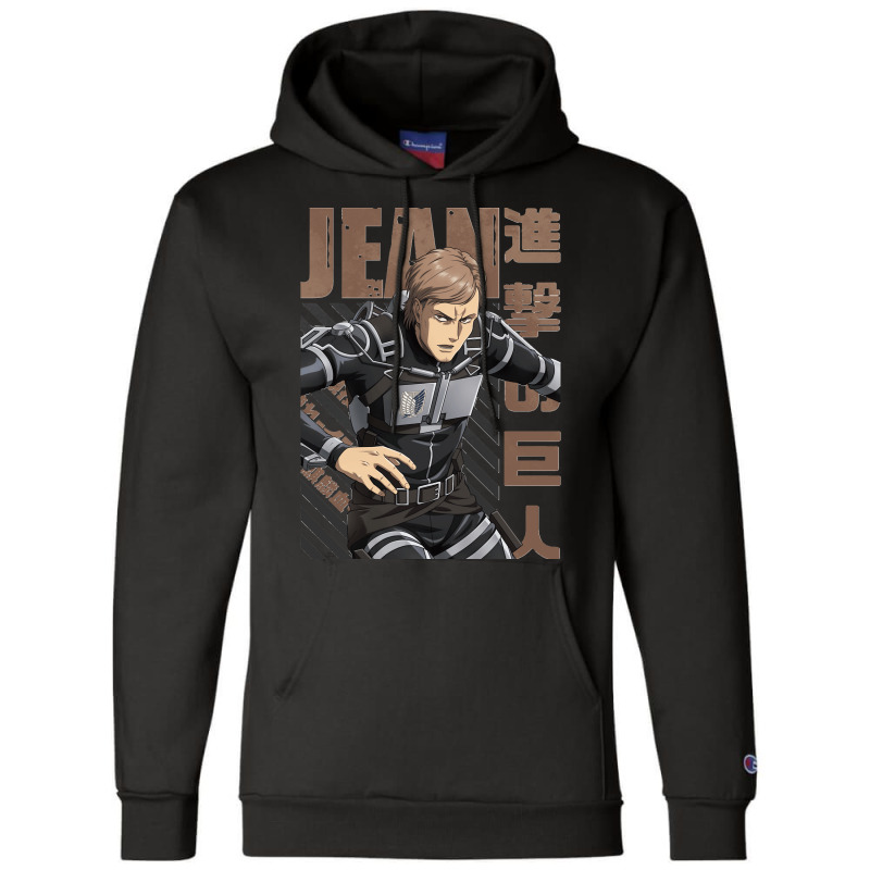 Shingeki No Kyojin  Jean Kirstein Champion Hoodie by johnHarlow | Artistshot