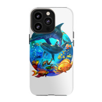 Dolphin Sea Life Save The Ocean Marine Biology Aquarium T Shirt Iphone 13 Pro Case | Artistshot