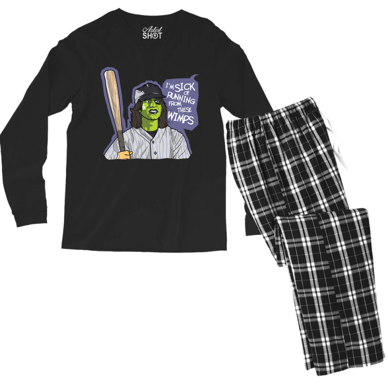 Women Men Hell Hath For Mens Womens Men's Long Sleeve Pajama Set by ArtistMya | Artistshot