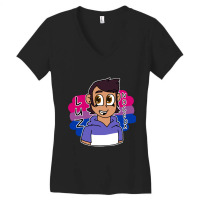 Art Character Lumity Hug Mens Funny Women's V-neck T-shirt | Artistshot