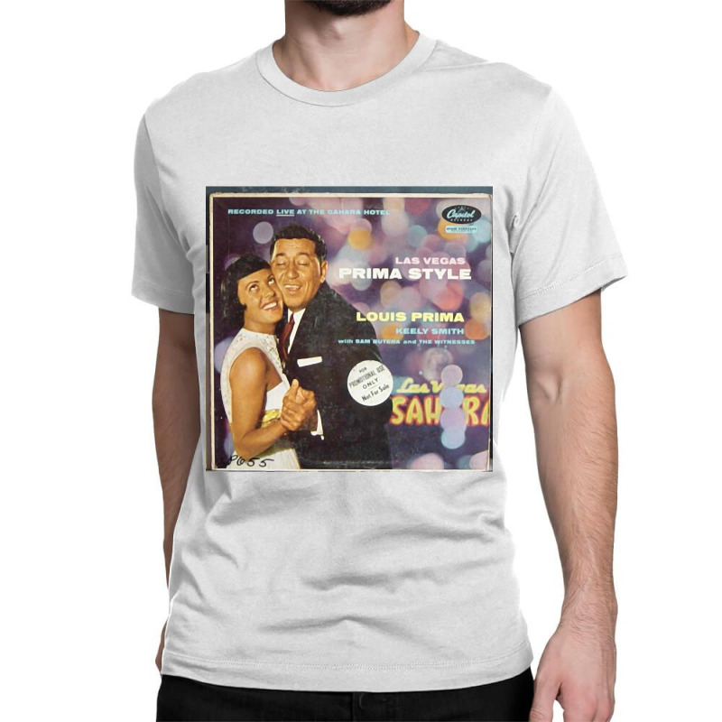 Louis Prima And Keely Smith* With Sam Butera And The Witnesses ‎– Las Vegas  Prima Style  Essential T-Shirt for Sale by Vintaged