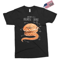 Anatomy Of A Albino Hognose Snake T Shirt Exclusive T-shirt | Artistshot