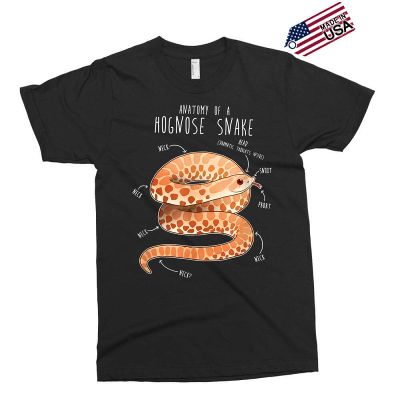 Anatomy Of A Albino Hognose Snake T Shirt Exclusive T-shirt by PET LOVE | Artistshot