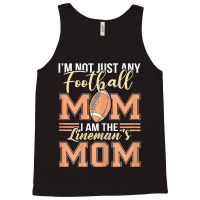 Womens Football Mama Player Mom Lineman's Mom Game Match Day Party Tank Top | Artistshot