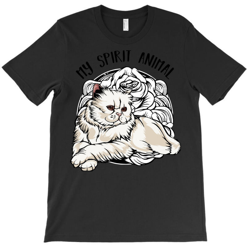 Cat T  Shirt Persian Cat T  Shirt (1) T-shirt | Artistshot