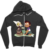 Character Animated Gay Panic For Men Women Zipper Hoodie | Artistshot