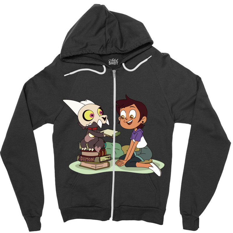 Character Animated Gay Panic For Men Women Zipper Hoodie by ArtistIsabelle | Artistshot