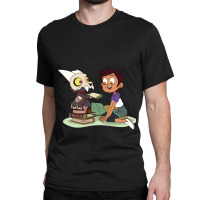 Character Animated Gay Panic For Men Women Classic T-shirt | Artistshot