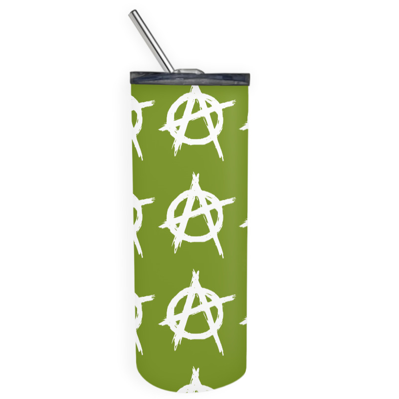 Anarchy Skinny Tumbler | Artistshot