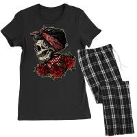 Sugar Skull Girl T  Shirt La Calavera Catrina Halloween Candy Sugar Sk Women's Pajamas Set | Artistshot