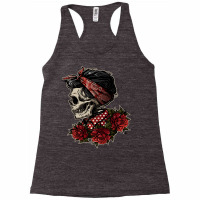 Sugar Skull Girl T  Shirt La Calavera Catrina Halloween Candy Sugar Sk Racerback Tank | Artistshot