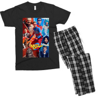 Music Retro Brainstorm  Mens My Favorite Men's T-shirt Pajama Set | Artistshot