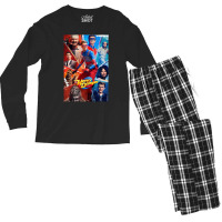 Music Retro Brainstorm  Mens My Favorite Men's Long Sleeve Pajama Set | Artistshot